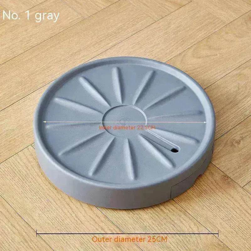 Portable Universal Flowerpot Tray Pulley Base - EX-STOCK Canada