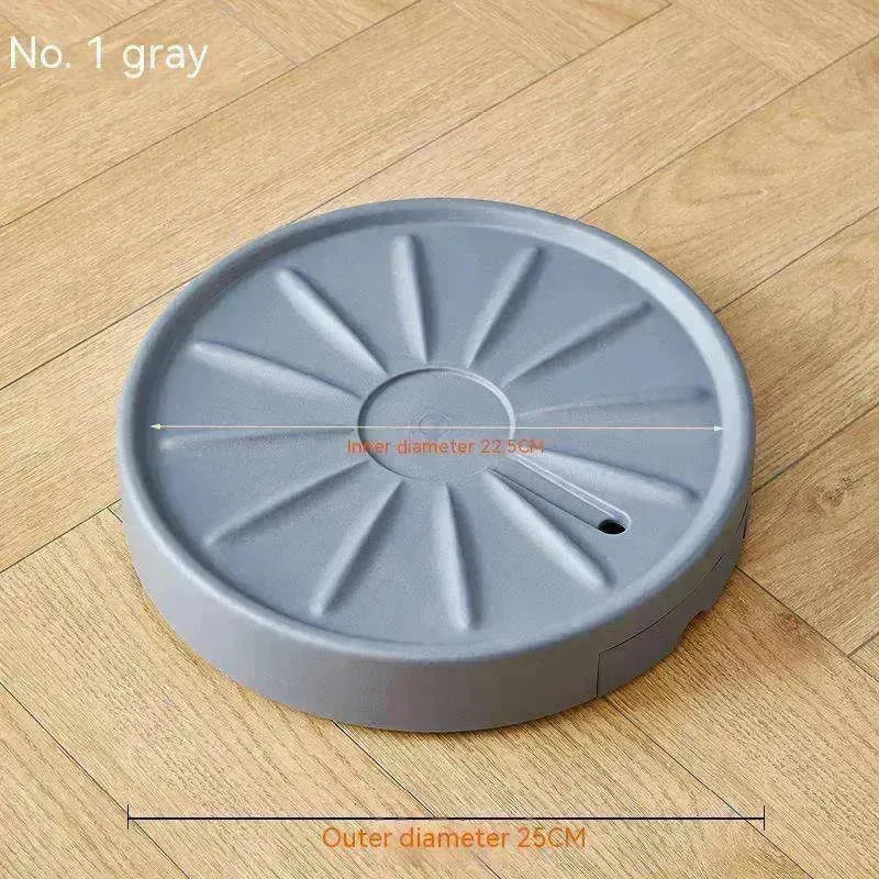 Base de poulie portable universelle pour plateau de pot de fleurs - EX-STOCK CANADA