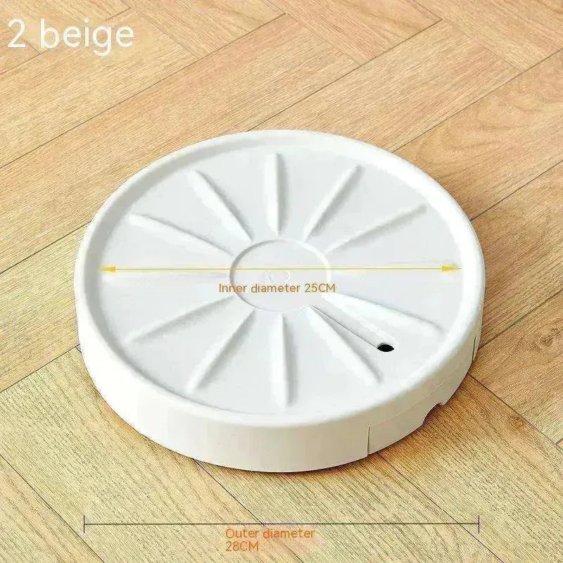 Base de poulie portable universelle pour plateau de pot de fleurs - EX-STOCK CANADA