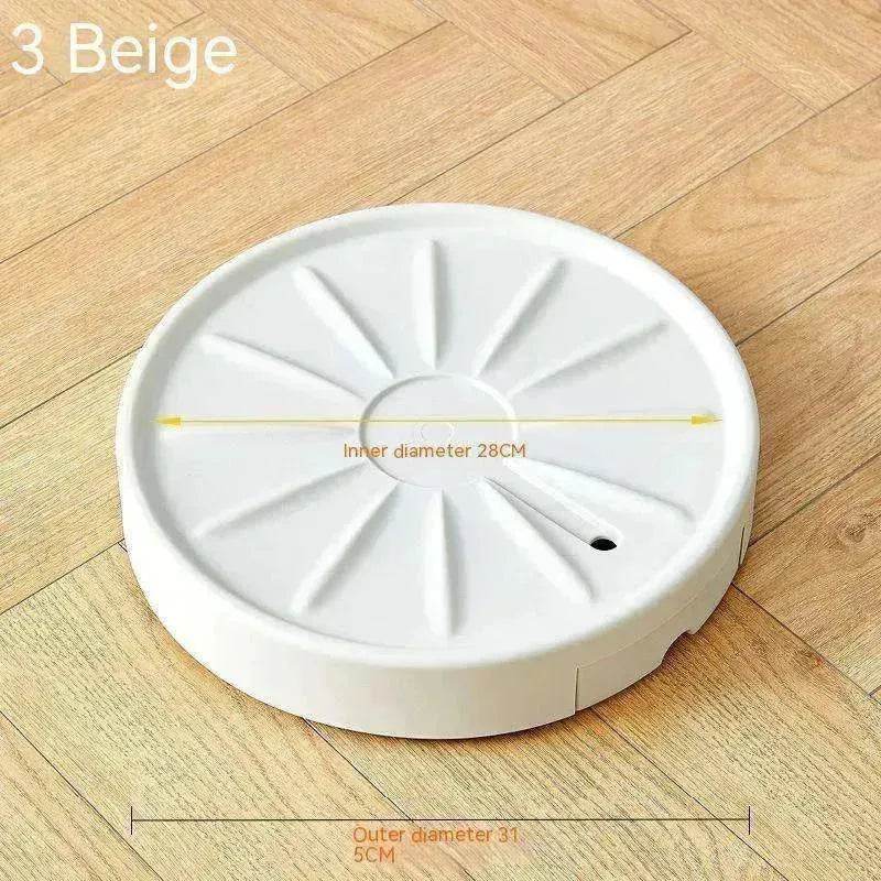 Portable Universal Flowerpot Tray Pulley Base - EX-STOCK Canada