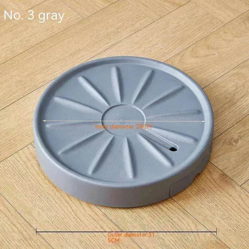 Portable Universal Flowerpot Tray Pulley Base - EX-STOCK Canada