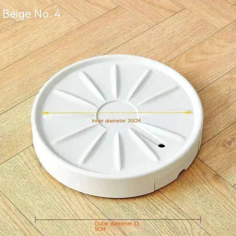 Portable Universal Flowerpot Tray Pulley Base - EX-STOCK Canada