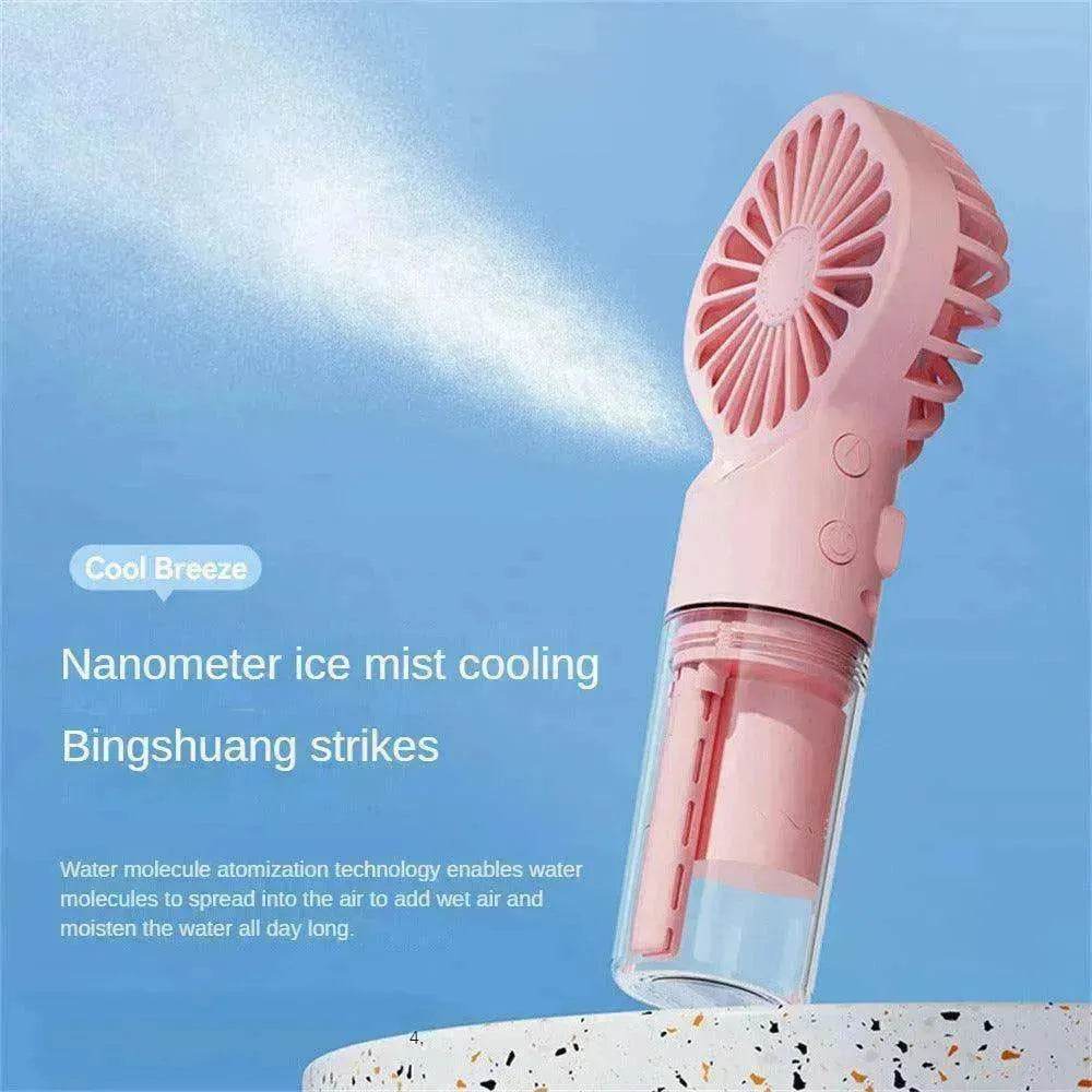 Portable on the go fan humidifier powered by USB - EX-STOCK Canada