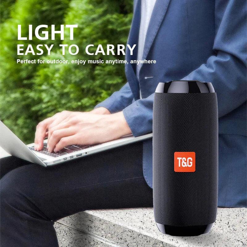 Portable portable multifunctional bluetooth speaker EX-STOCK Canada