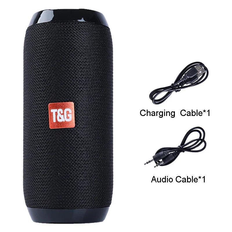 Portable portable multifunctional bluetooth speaker EX-STOCK Canada
