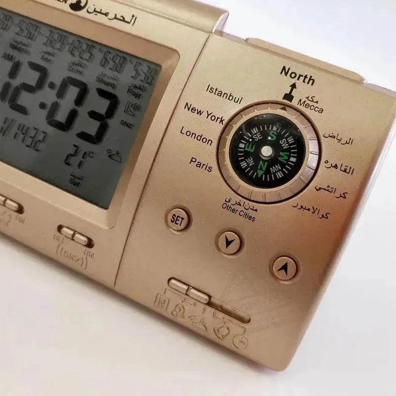 Cloche de prière, horloge de table Azan - EX-STOCK Canada