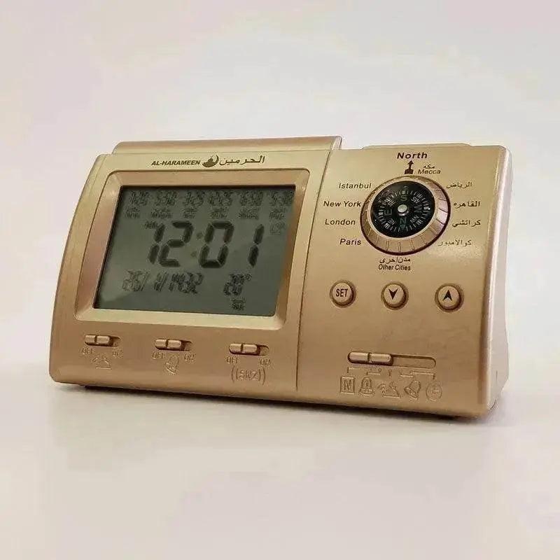 Cloche de prière, horloge de table Azan - EX-STOCK Canada