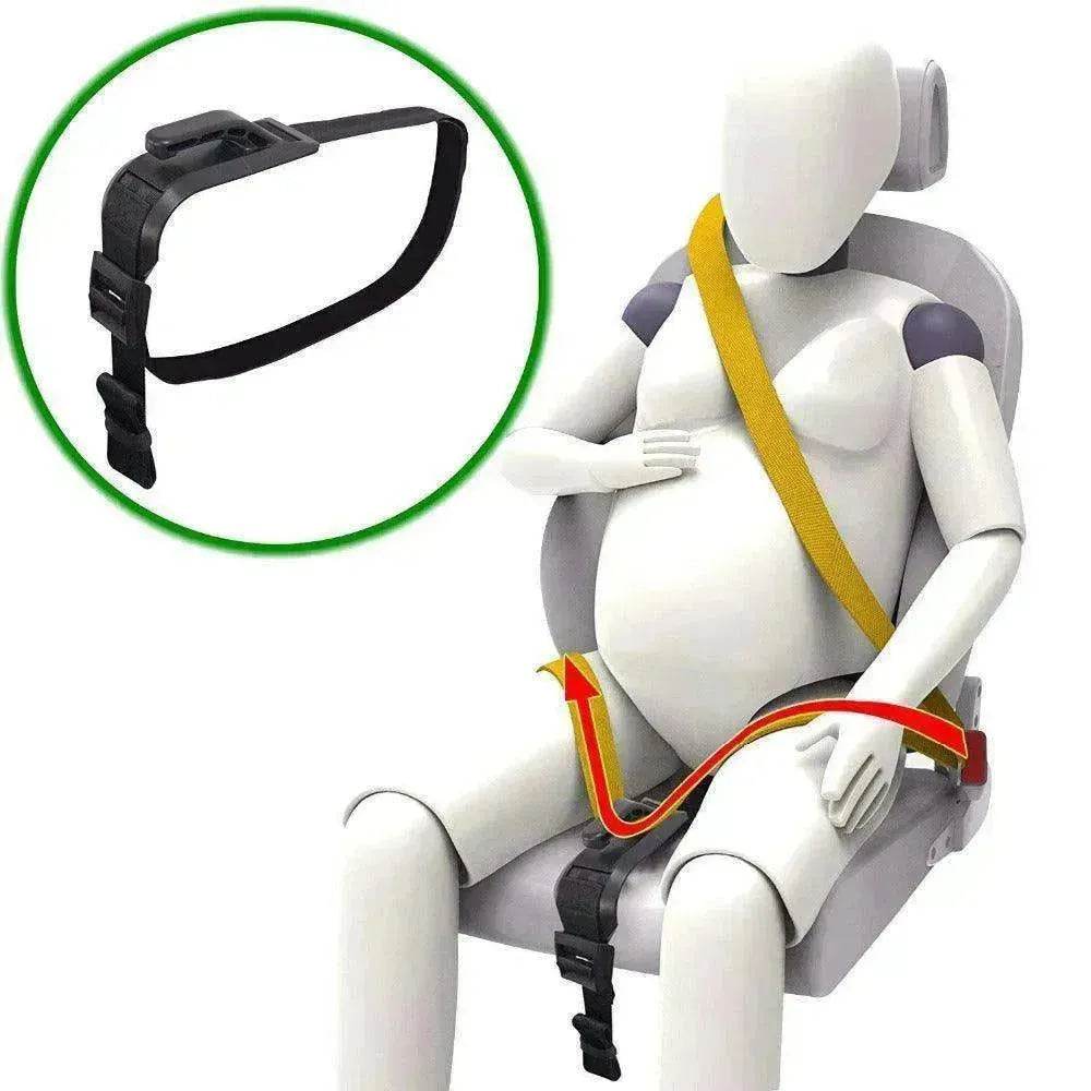 Pregnant women's safety belts, prenatal care with anti-belts - EX-STOCK Canada
