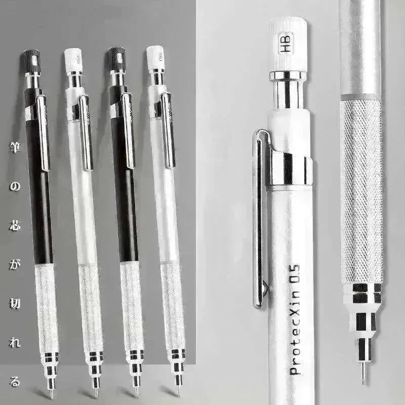 Primary and middle school students write 2 pens with low center of gravity - EX-STOCK CANADA