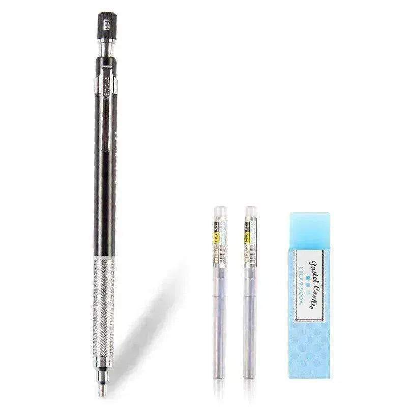 Primary and middle school students write 2 pens with low center of gravity - EX-STOCK Canada