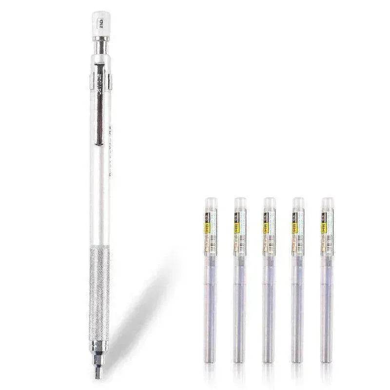 Primary and middle school students write 2 pens with low center of gravity - EX-STOCK Canada