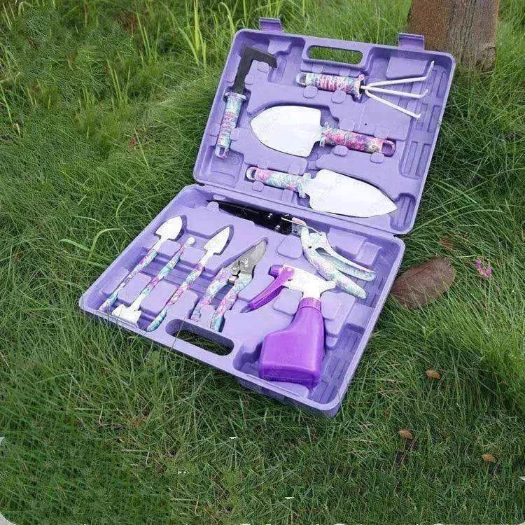 Printed 10-Piece Set Of Affordable Garden Tools Set - EX-STOCK Canada
