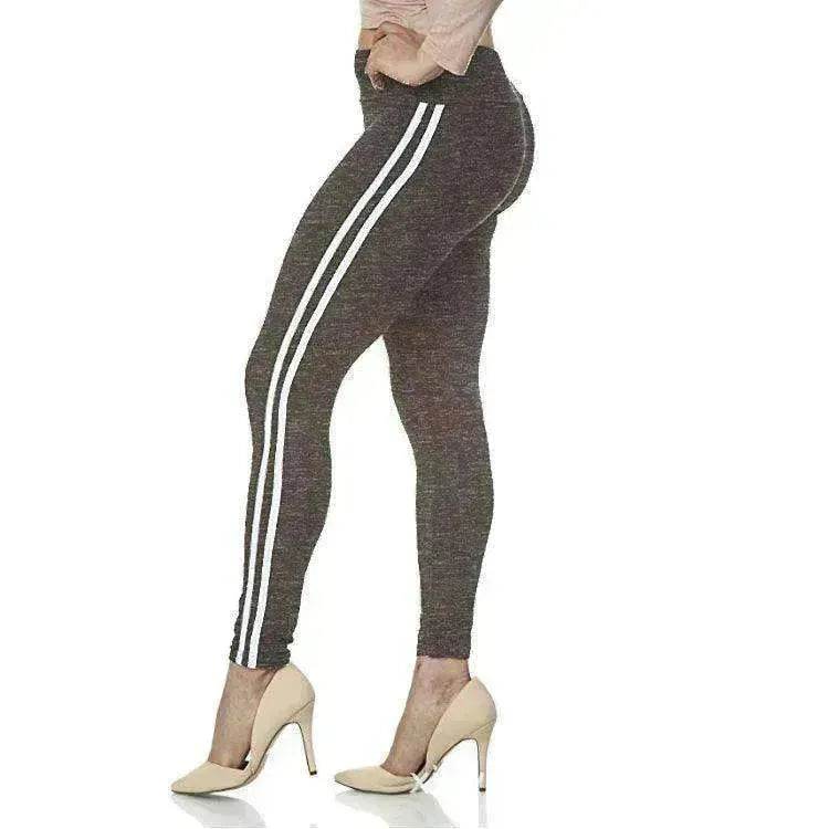 Pull high waist sports leggings - EX-STOCK Canada