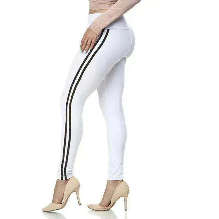 Pull high waist sports leggings - EX-STOCK Canada