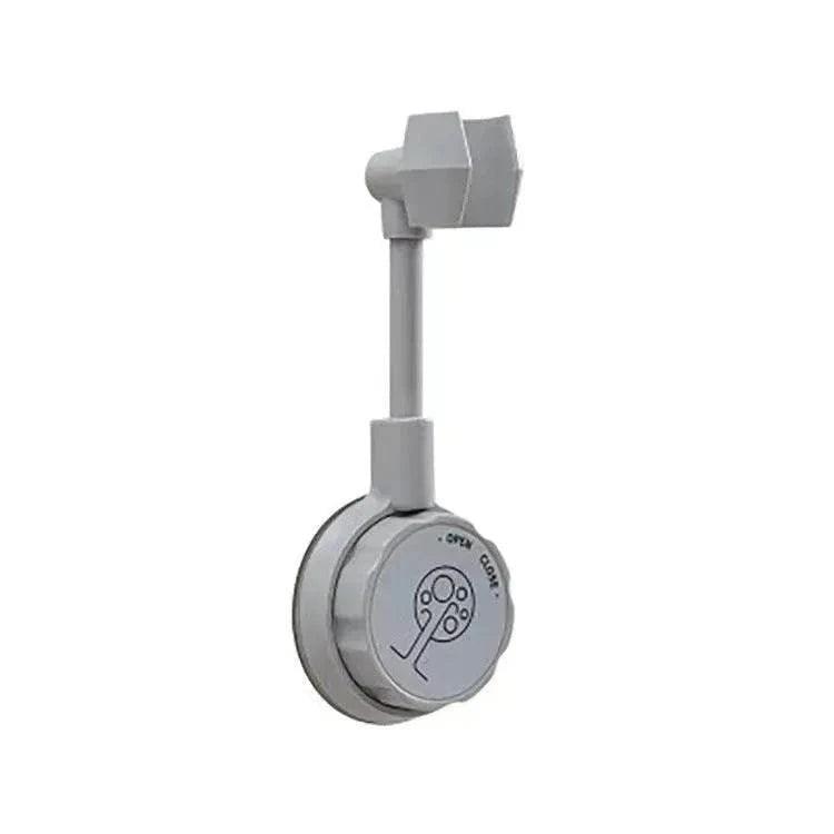 Pomme de douche sans perçage avec réglage universel rotatif buse de douche pour salle de bain - EX-STOCK Canada