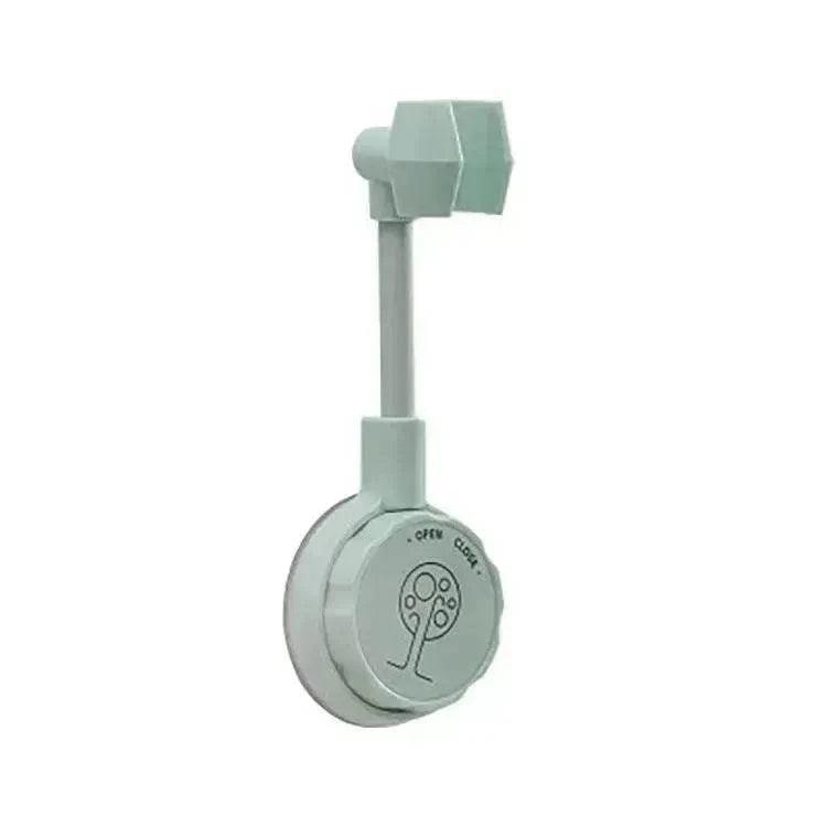 Pomme de douche sans perçage avec réglage universel rotatif buse de douche pour salle de bain - EX-STOCK Canada