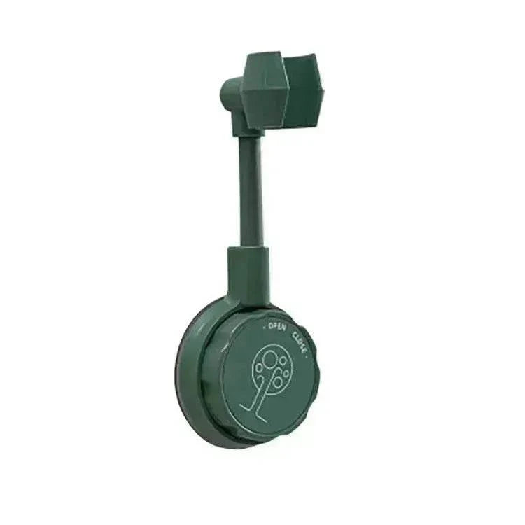 Pomme de douche sans perçage avec réglage universel rotatif buse de douche pour salle de bain - EX-STOCK Canada