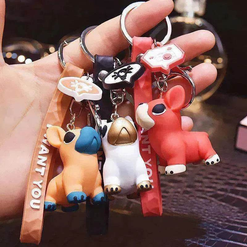 Puppy keychain - EX-STOCK Canada