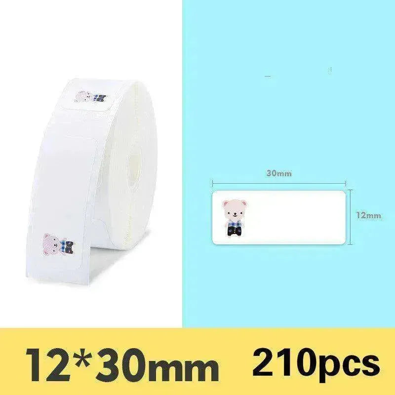 Pure color label thermal paper - EX-STOCK CANADA