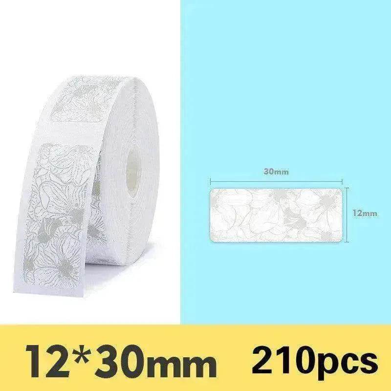 Pure color label thermal paper - EX-STOCK Canada