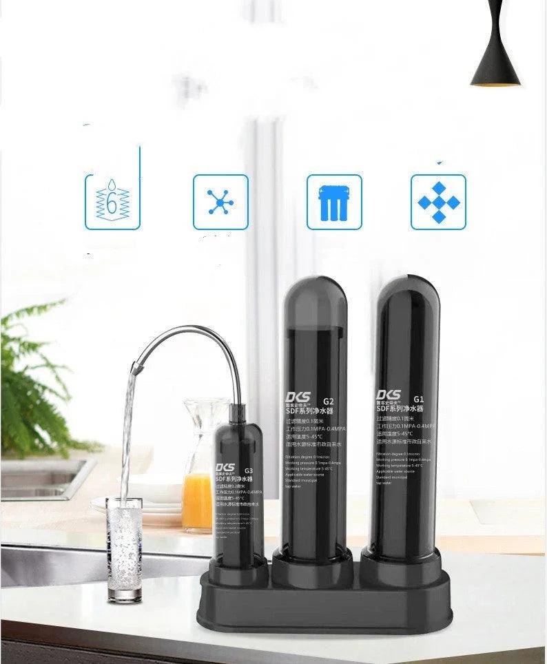 Purifier On Kitchen Counter Tap Water Filter EX-STOCK Canada