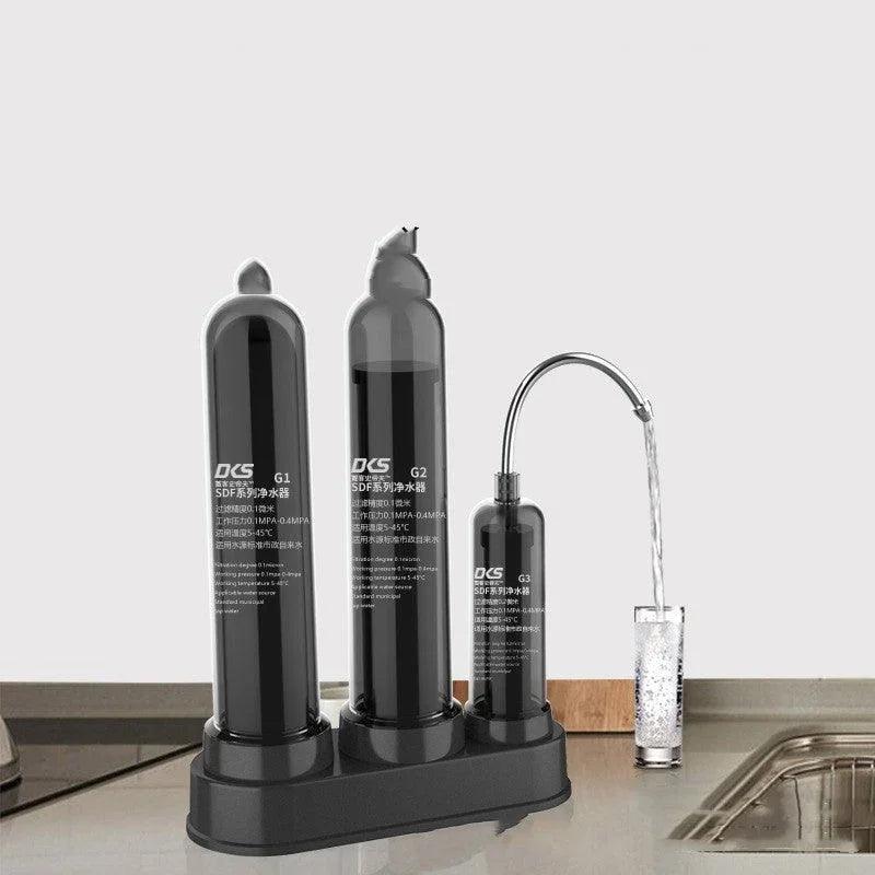Purifier On Kitchen Counter Tap Water Filter EX-STOCK Canada