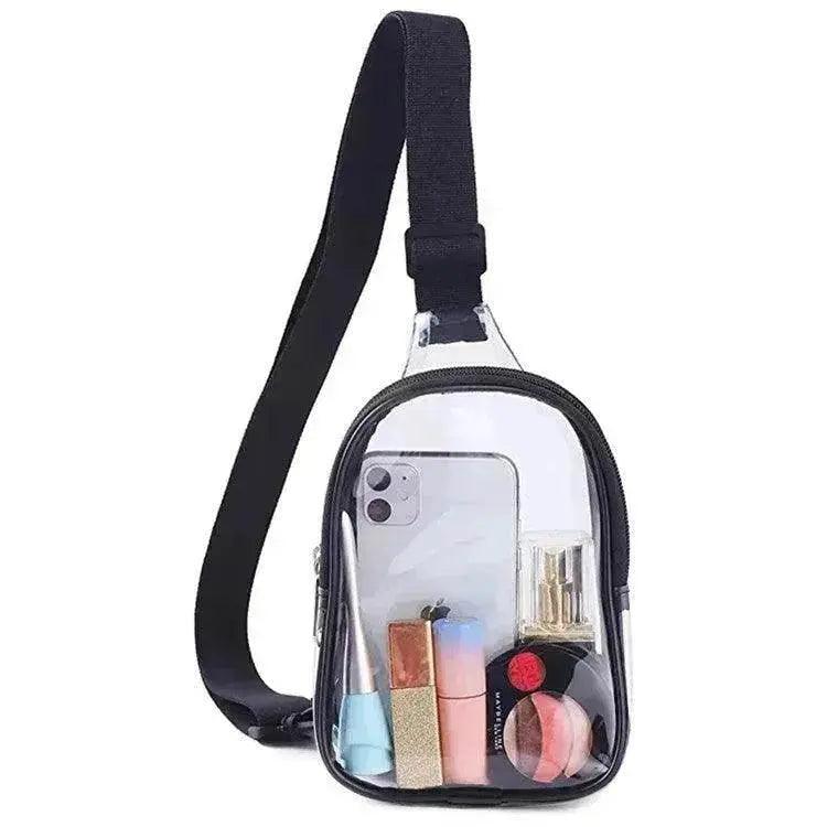 Sac de sport étanche PVC transparent mini voyage bandoulière poitrine - EX-STOCK Canada