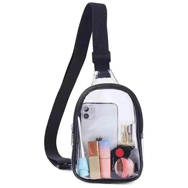 Sac de sport étanche PVC transparent mini voyage bandoulière poitrine - EX-STOCK Canada