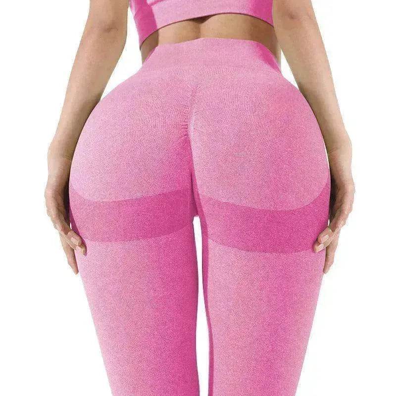 Quick Dry Hip High-waisted Hip-lifting Workout Pants - EX-STOCK Canada