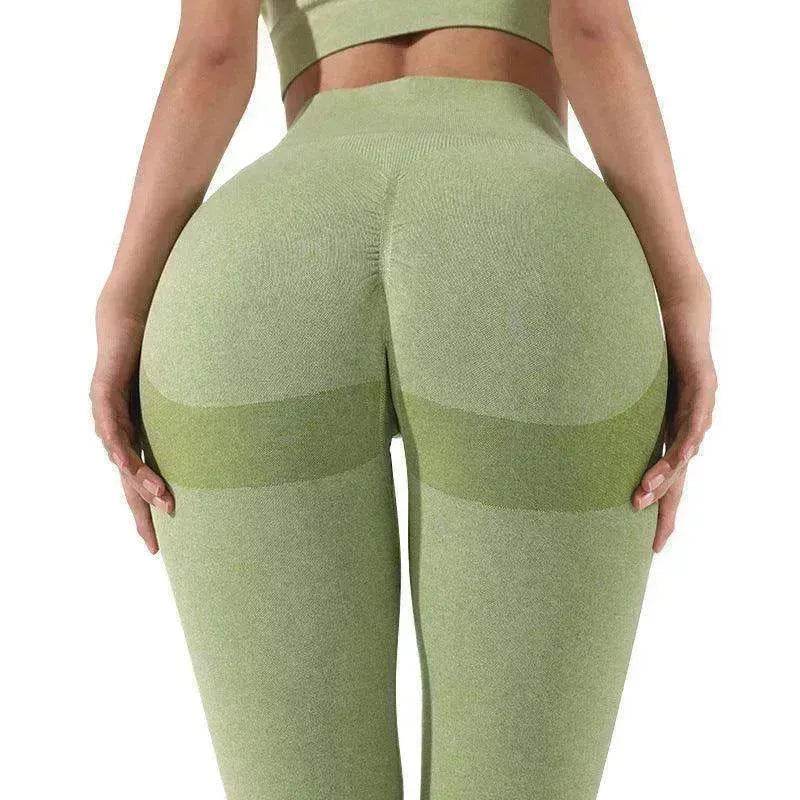 Quick Dry Hip High-waisted Hip-lifting Workout Pants - EX-STOCK Canada