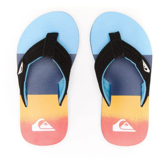 Quiksilver Moncata Layback - Sandalo Infradito da Ragazzo - EX-STOCK Canada