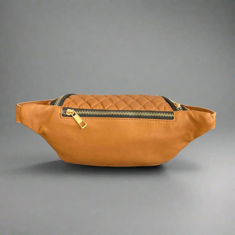 Quilted Sheep Leather Waist Bag | EX-STOCK Canada