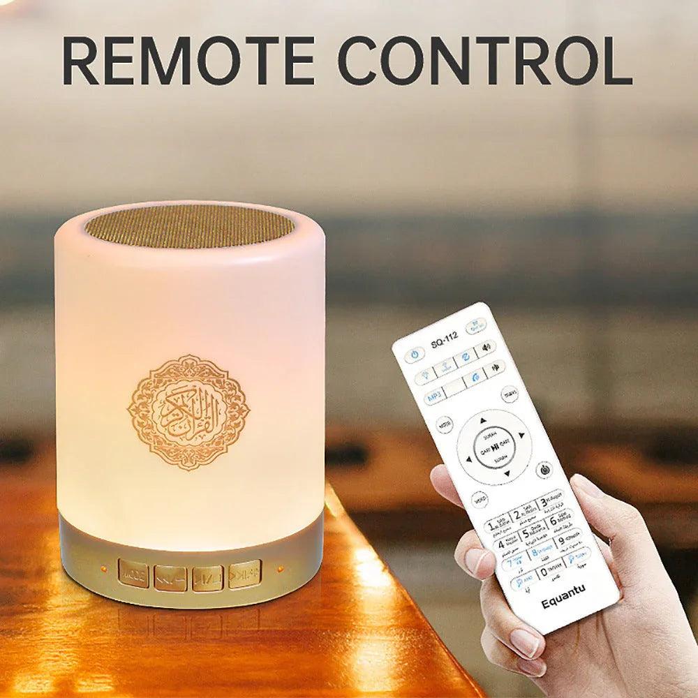 Haut-parleur 3D avec télécommande audio Bluetooth pour le CoranEX-STOCK Canada