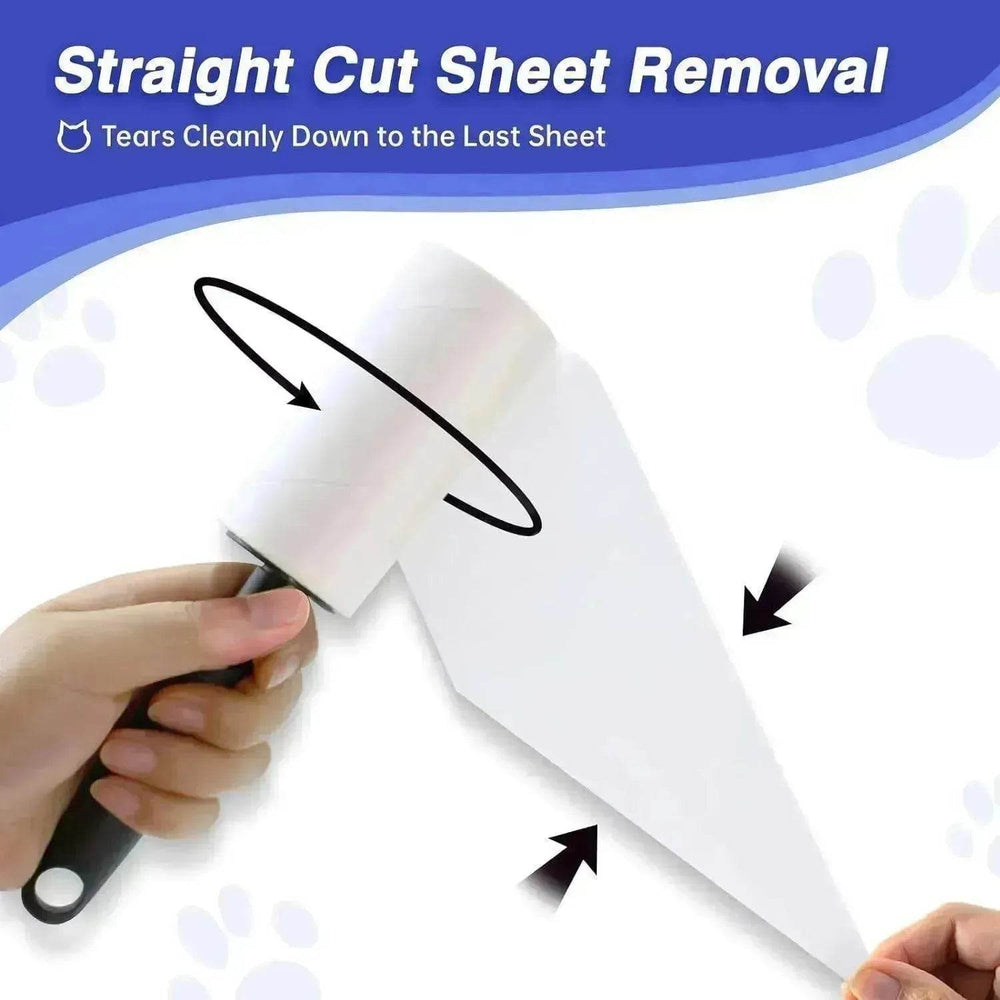 RAINBEAN Pet Hair Lint Roller, 540 Sheets, 6 Refills, 2 Handles - EX-STOCK Canada