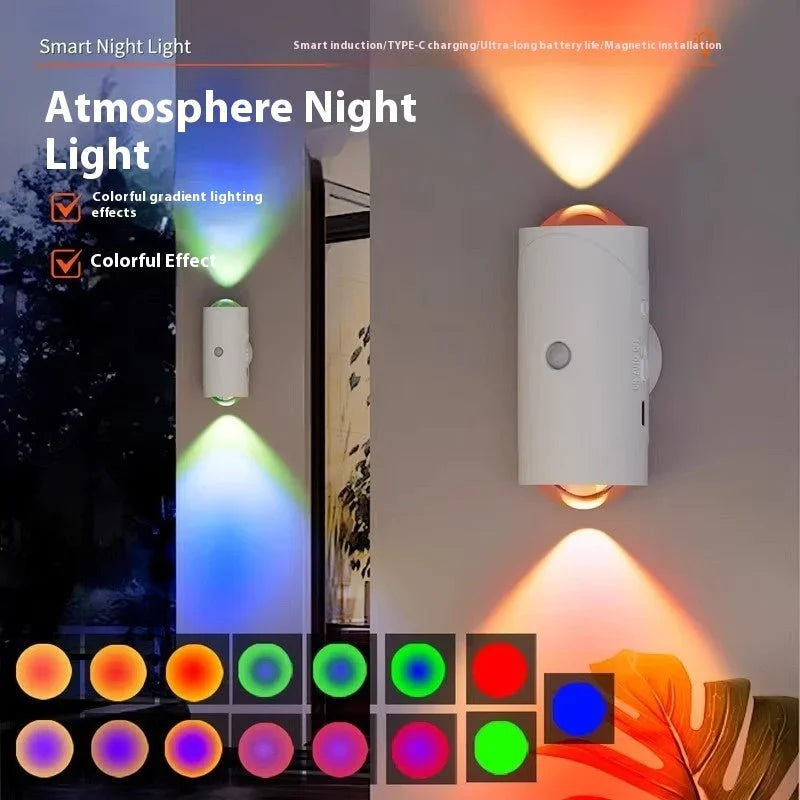 Lámpara Inteligente Recargable con Sensor Infrarrojo RGBEX-STOCK Canada