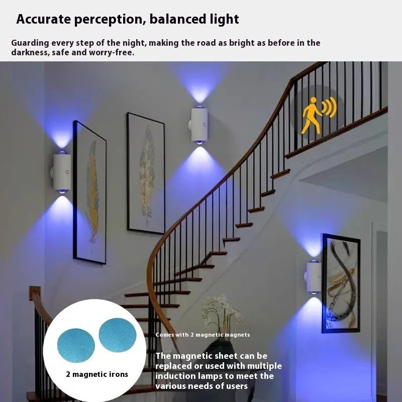 Lámpara Inteligente Recargable con Sensor Infrarrojo RGBEX-STOCK Canada