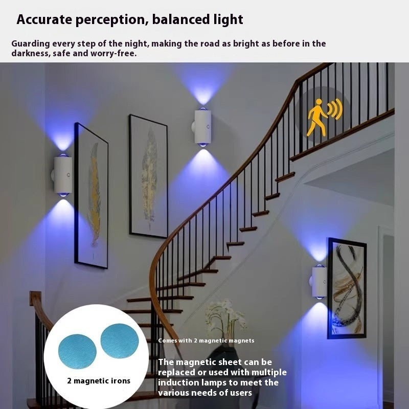 RGB Infrared Sensor Lamp Smart Rechargeable EX-STOCK Canada