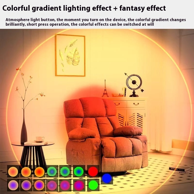 RGB Infrared Sensor Lamp Smart Rechargeable EX-STOCK Canada