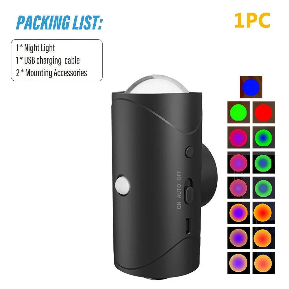 Lámpara Inteligente Recargable con Sensor Infrarrojo RGBEX-STOCK Canada