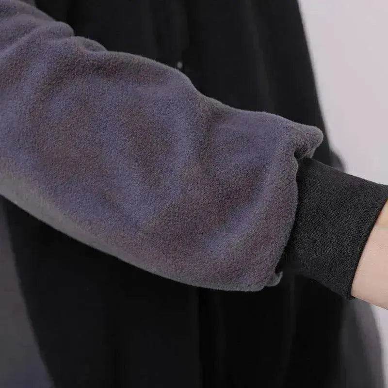 Raccoon cartoon animal one-piece pajamas polar fleece material - EX-STOCK Canada