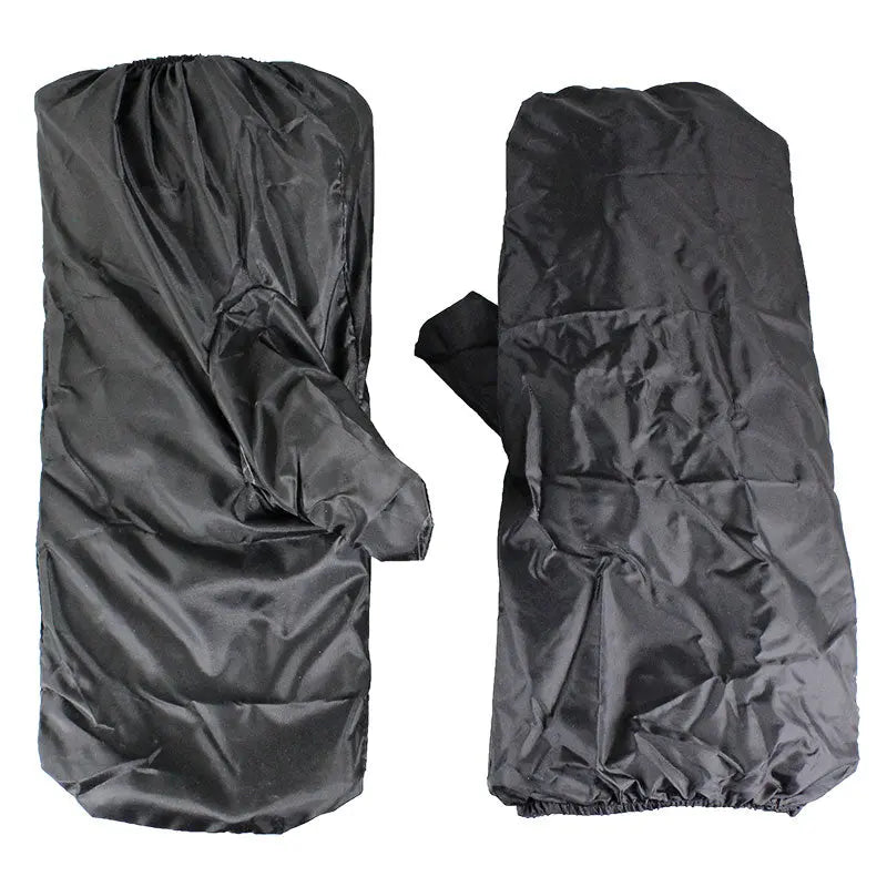 Open Road Men's Leather Motorcycle Gloves w/ Rain Cover EX-STOCK Canada