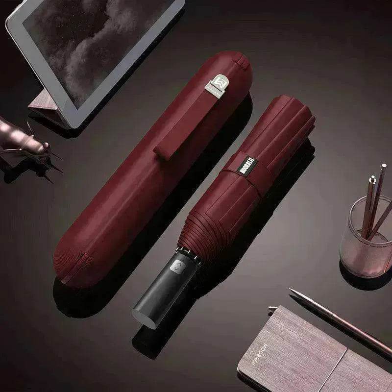 Rain Or Rain Dual-Use Automatic Shrink Umbrella - EX-STOCK Canada