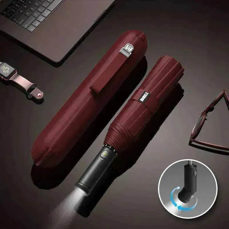 Rain Or Rain Dual-Use Automatic Shrink Umbrella - EX-STOCK Canada