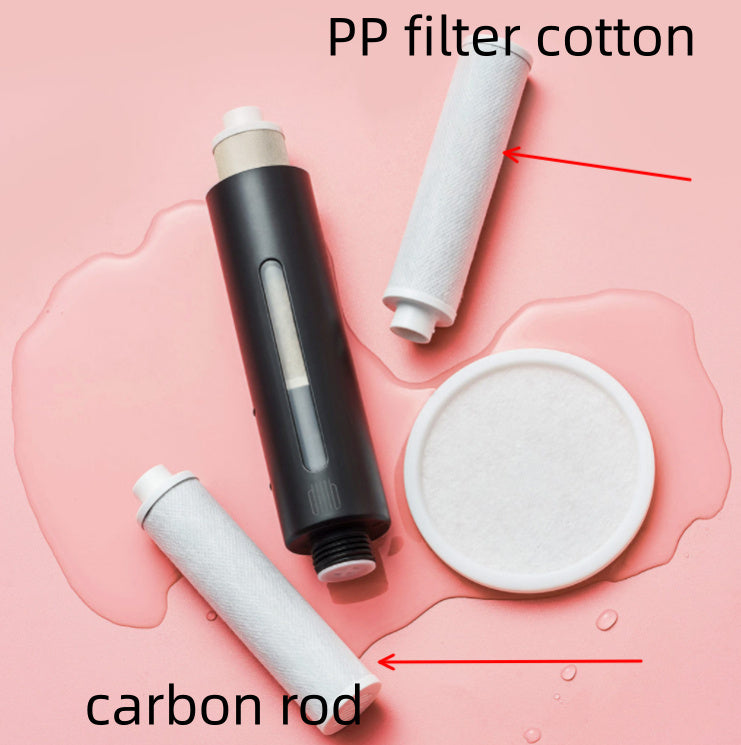 Rain Shower Head Set Filter Pressurized Bath Shower Head Set EX-STOCK Canada