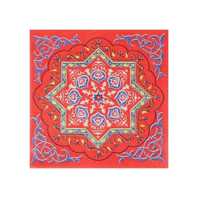 Ramadan Color Disposable Printing Napkins - EX-STOCK Canada