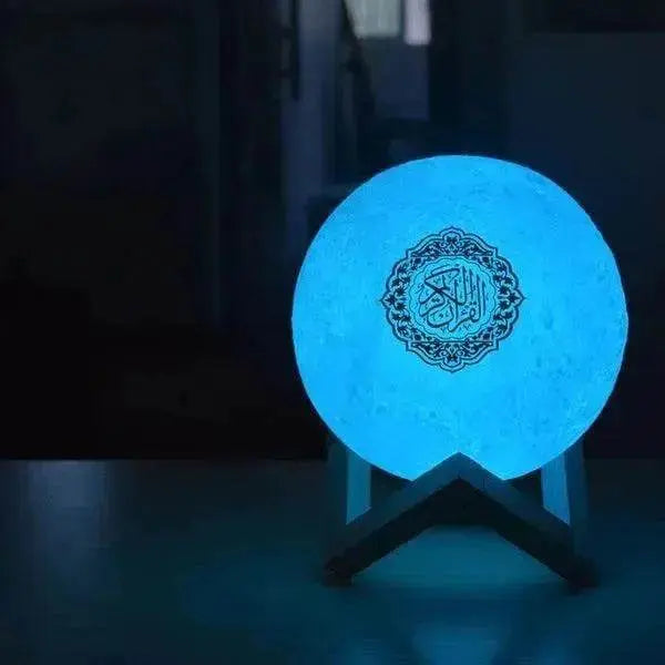 Ramadan Gift Qulan Sound Box Qulan Arab Bluetooth Speaker Colorful Moon Light One Replacement - EX-STOCK Canada