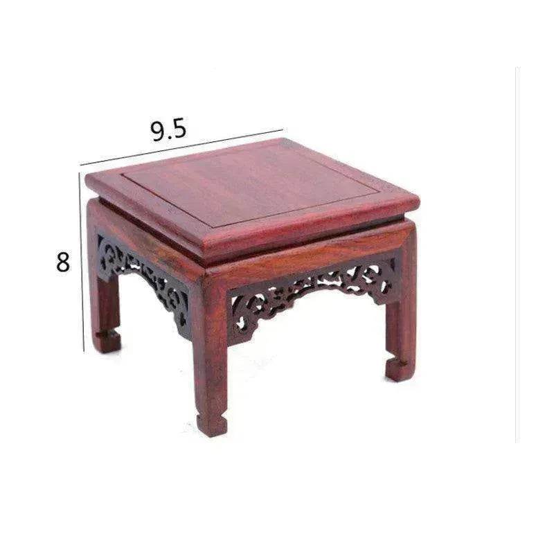 Red Rosewood Antique Creative Table And Chair Furniture Ornaments - EX-STOCK Canada
