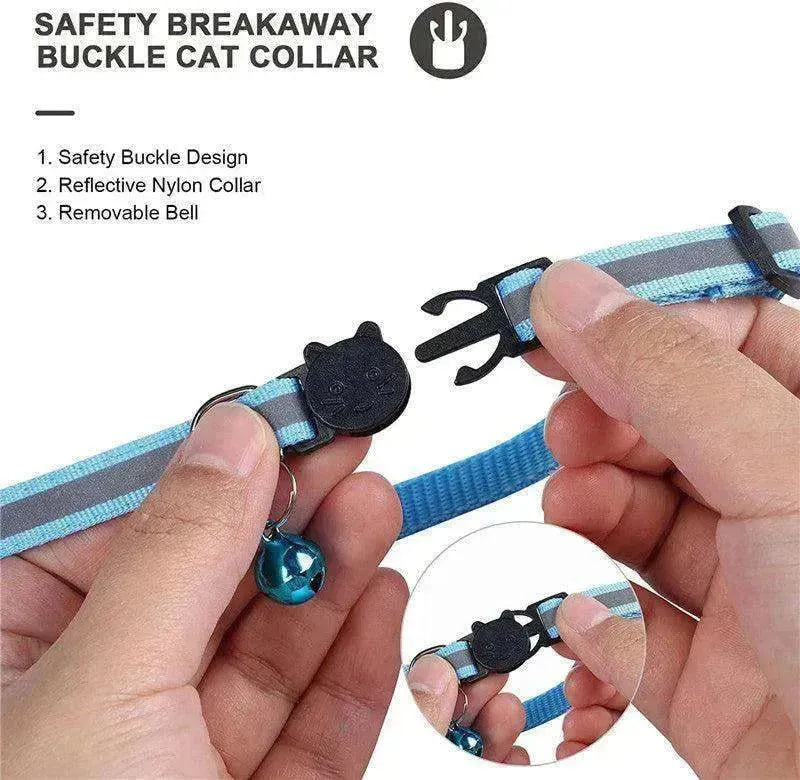 Housse de protection réfléchissante étanche en nylon pour collier - EX-STOCK CANADA