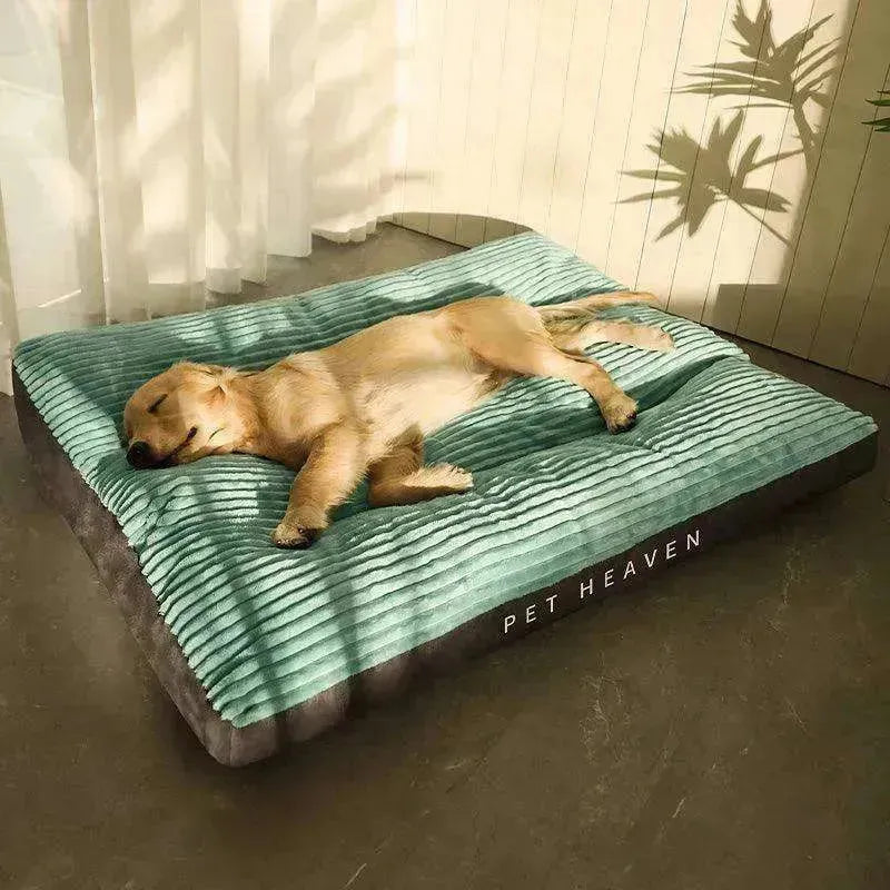 Coussin de couchage pour animaux relaxant et amovible, lavable - EX-STOCK CANADA