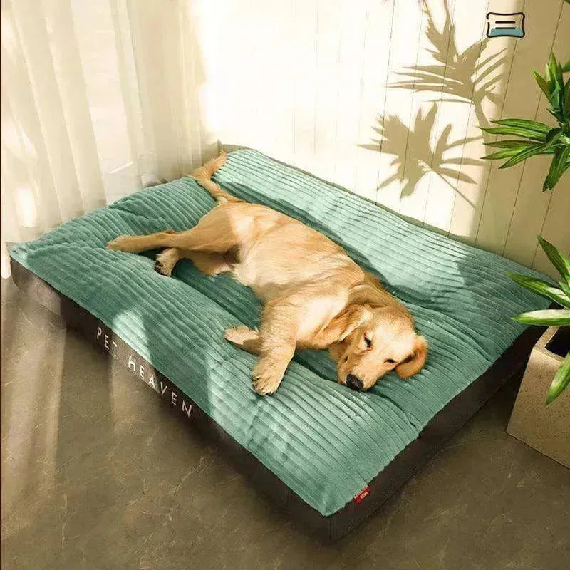 Coussin de couchage pour animaux relaxant et amovible, lavable - EX-STOCK CANADA